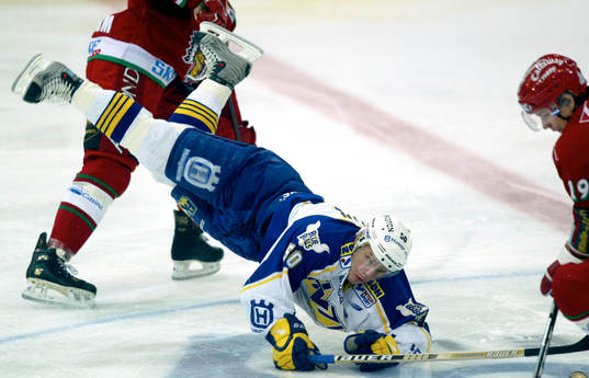 Andreas Jämtin, HV71 flyger