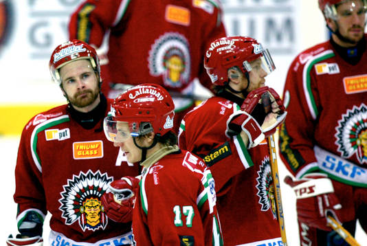 frölundaspelarna deppar