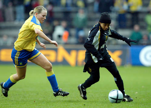 Marta, Umeå och Malene Olsen, Bröndby