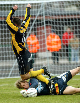 Mattias Asper, Malmö och Mats Haglund, Häcken