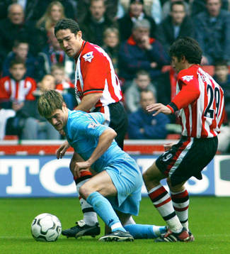Fotboll, Premier League, (Engelsk Liga), Southampton -