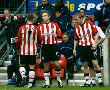 Fotboll, Premier League, (Engelsk Liga), Southampton -