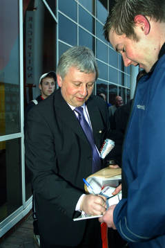 Paul Sturrock, tränare Southampton