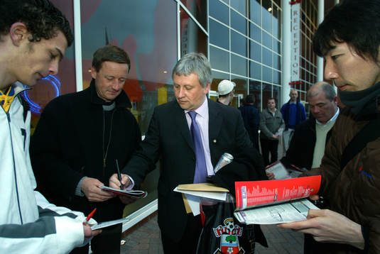 Paul Sturrock, tränare Southampton