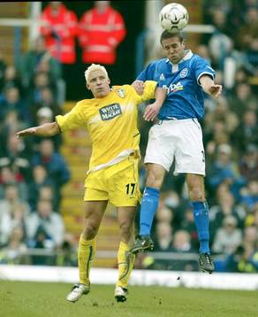 Alan Smith, Leeds och Mathew Upson, Birmingham