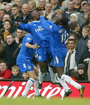 Fotboll, Premier League, (Engelsk Liga), Chelsea v