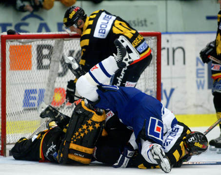 Leksand på fall