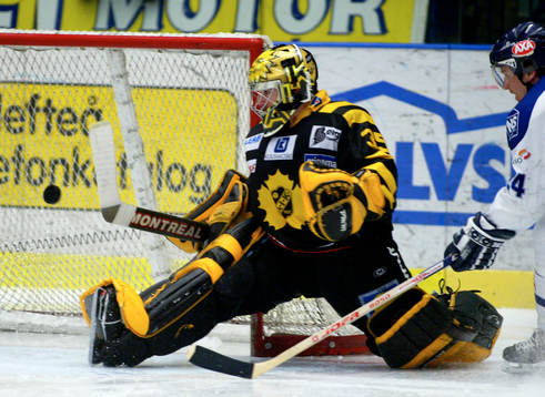 Sean Gauthier, Skellefteå gjorde en stormatch