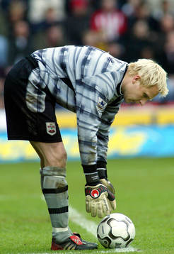 Antti Niemi, målvakt, Southampton