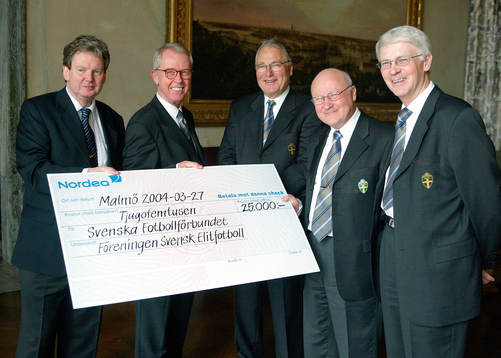 Fotboll, Svenska Fotbollförbundet, SvFF, 100-års