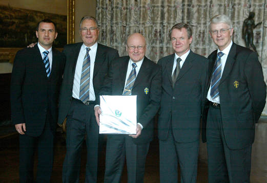 Fotboll, Svenska Fotbollförbundet, SvFF, 100-års