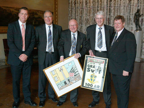 Fotboll, Svenska Fotbollförbundet, SvFF, 100-års