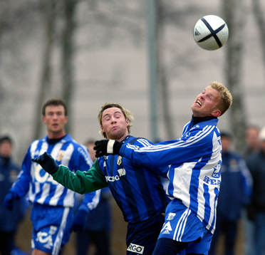 Mikael Antonsson, Göteborg når högst i en luftduell