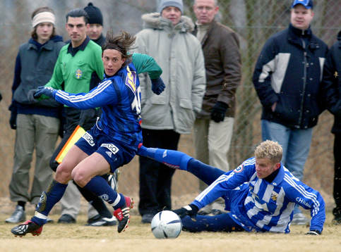 Mikael Antonsson, Göteborg steget