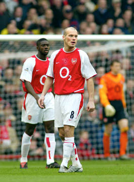 Fredrik Ljungberg, Arsenal