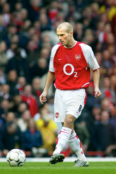 Fredrik Ljungberg, Arsenal