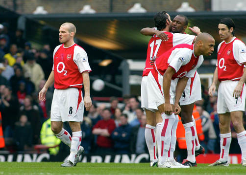 Fredrik Ljungberg, Arsenal