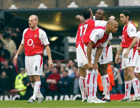 Fredrik Ljungberg, Arsenal