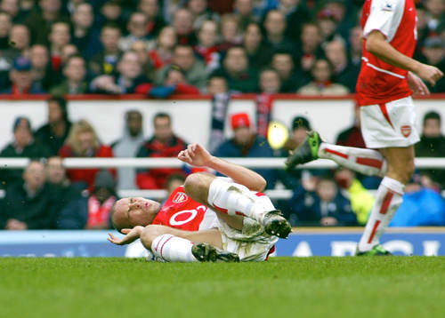 Fotboll, Premier League (Engelsk Liga), Arsenal -