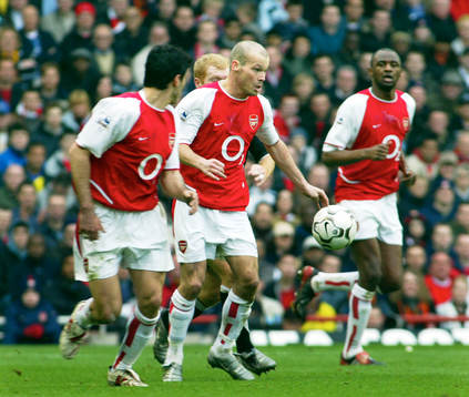Fotboll, Premier League (Engelsk Liga), Arsenal -