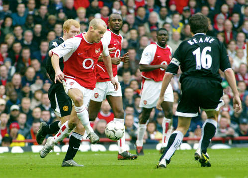Fotboll, Premier League (Engelsk Liga), Arsenal -