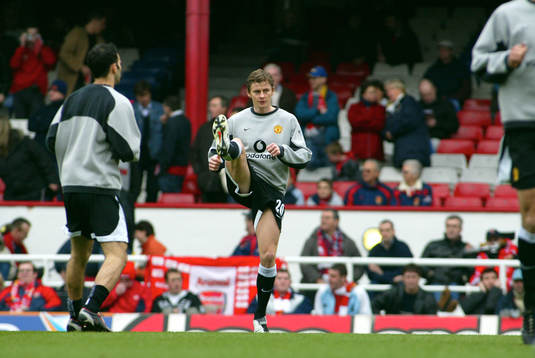 Ole Gunnar Solskjaer, Manchester (Uppvärmning)