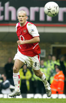 Fredrik Ljungberg, Arsenal