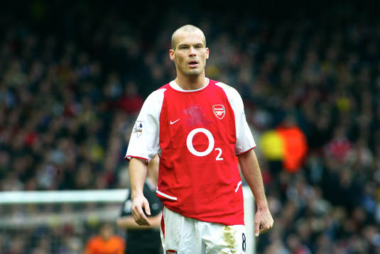 Fredrik Ljungberg, Arsenal