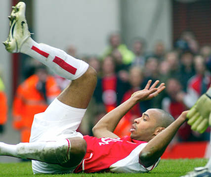 Thierry Henry, Arsenal