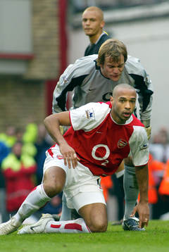 Fotboll, Premier League (Engelsk Liga), Arsenal -