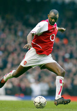 Patrick Vieira, Arsenal