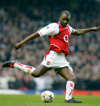 Patrick Vieira, Arsenal