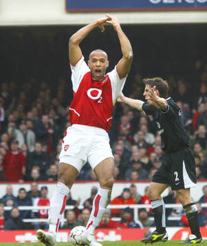 Fotboll, Premier League (Engelsk Liga), Arsenal -
