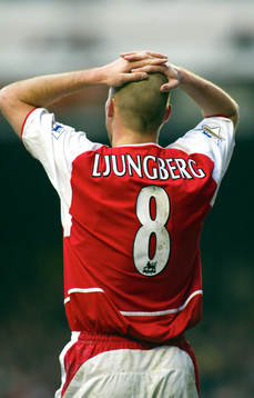 Fredrik Ljungberg, Arsenal