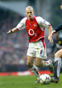 Fredrik Ljungberg, Arsenal