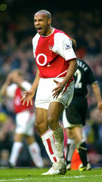 Fotboll, Premier League (Engelsk Liga), Arsenal -