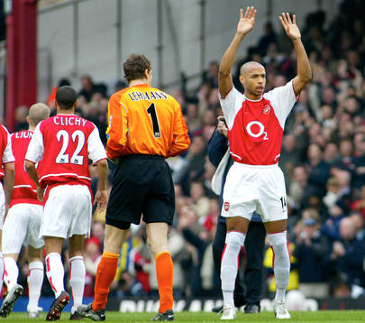 Thierry Henry, Arsenal