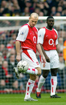 Fredrik Ljungberg, Arsenal
