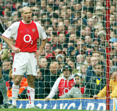 Fredrik Ljungberg, Arsenal