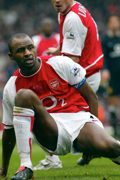 Patrick Vieira, Arsenal