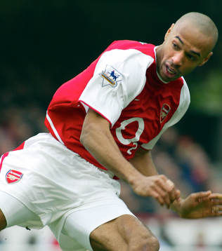 Thierry Henry, Arsenal