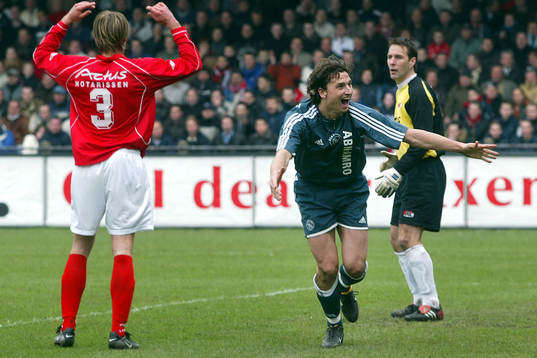 Zlatan Ibrahimovic, Ajax jublar