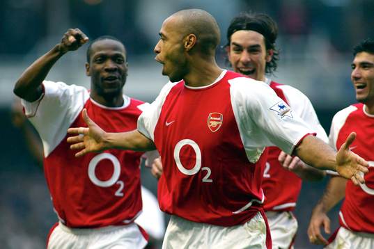 Fotboll, Premier League (Engelsk Liga), Arsenal -