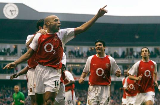 Fotboll, Premier League (Engelsk Liga), Arsenal -