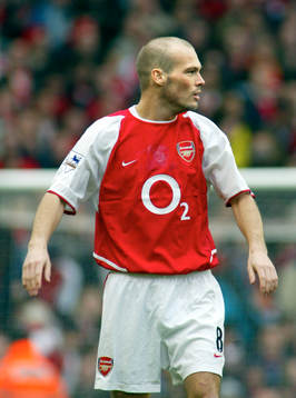 Fredrik Ljungberg, Arsenal