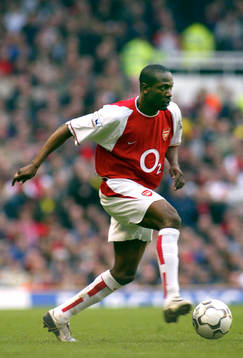 Patrick Vieira, Arsenal