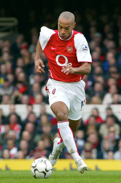 Thierry Henry, Arsenal