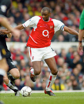 Patrick Vieira, Arsenal
