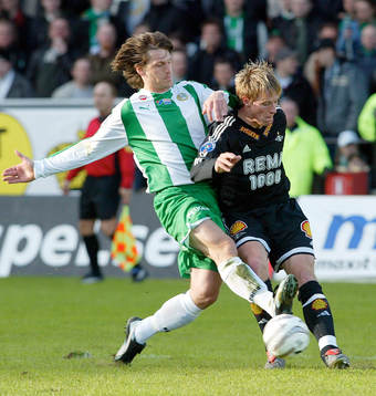 Pétur Marteinsson, Hammarby och Vidar Riseth, Rosenborg