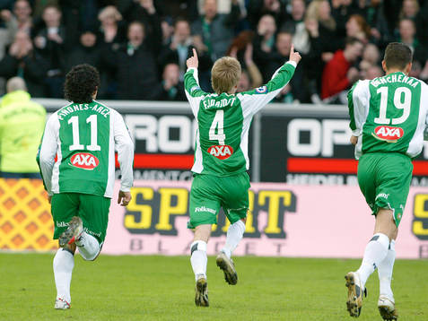 Jubel, Hammarby